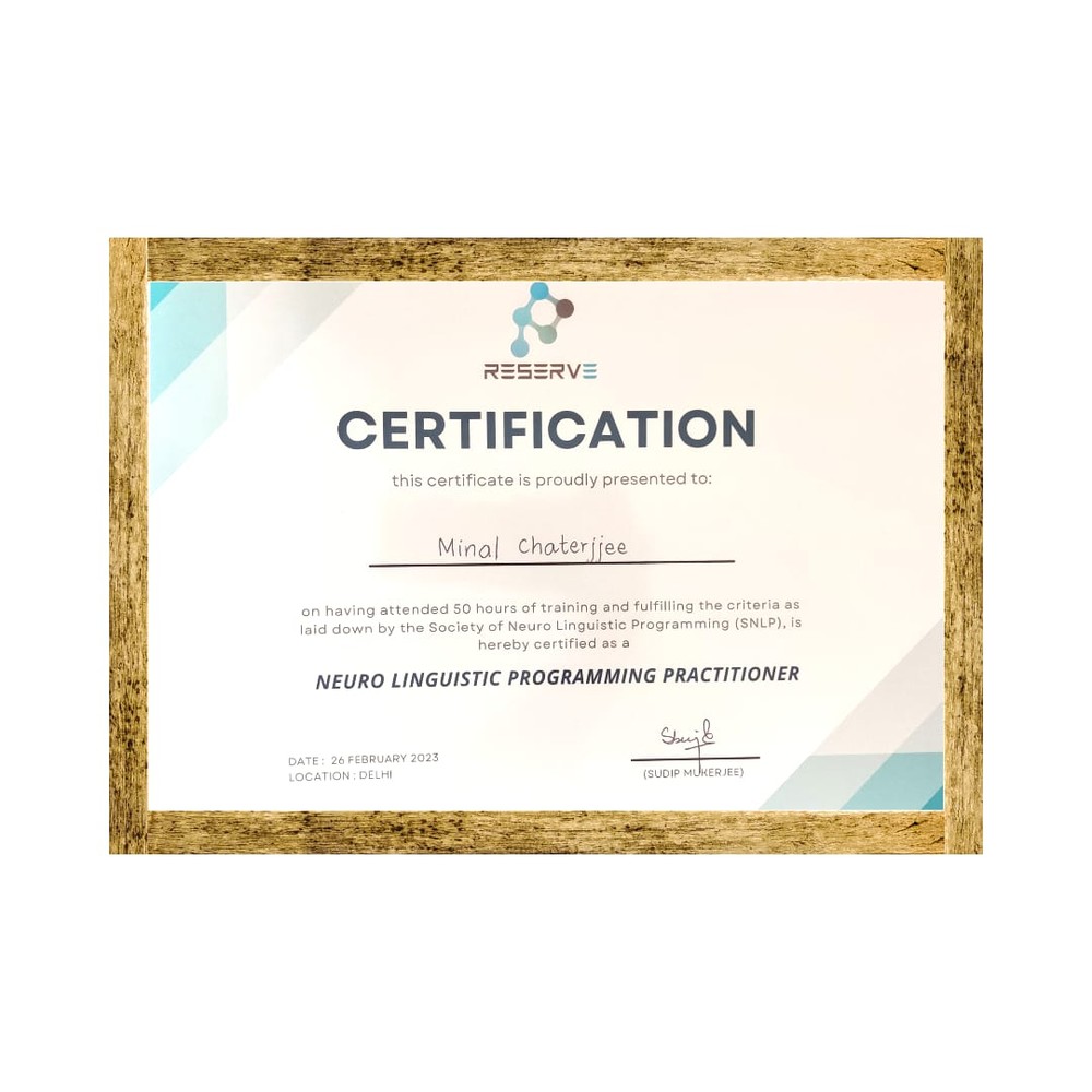 NLP Practitioner Certificate — Reserve (SNLP)
